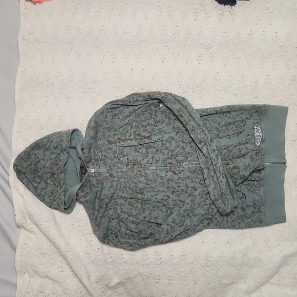 Ladies Element Hoodie Y2k - Picture 1 of 6